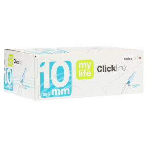 CLICKFINE Universal 10 Kanülen 0,33x10 mm 100 St Kanüle
