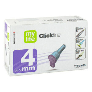 Clickfine Universal 4 Kanülen 0,23x4 mm