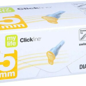Clickfine Universal 5 Kanülen 0,25 X 5 mm 100 Stück