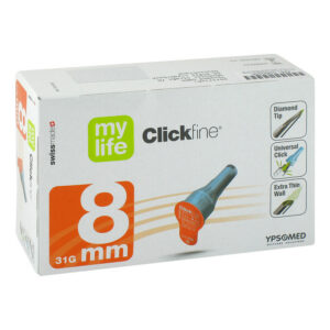 Clickfine Universal 8 Kanülen 0,25x8 mm