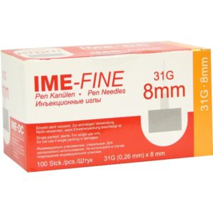 IME FINE Universal Pen Kanülen 31 G 8 mm