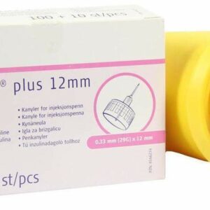 Klinion Soft Fine Plus Kanülen 12mm 29g 0,33mm