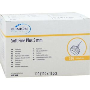 Klinion Soft fine plus Kanülen 5mm 32G 0,23mm