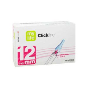 Mylife Clickfine Pen-Nadeln 12 mm 29 G