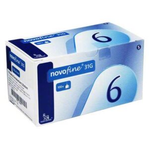 Novofine 6 Kanülen 0,25x6 mm