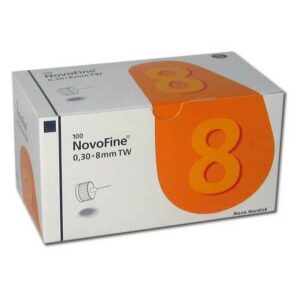 Novofine 8 Kanülen 0,30x8 mm 30 G thinwall