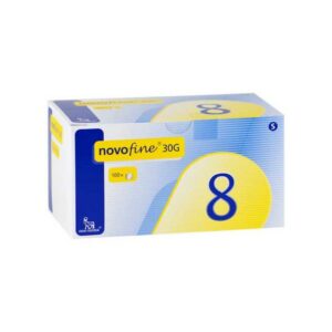 Novofine 8 Kanülen 0,30x8 mm