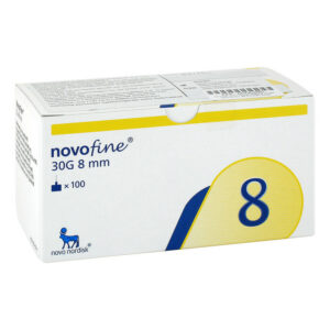Novofine 8 Kanülen 0,30x8 mm