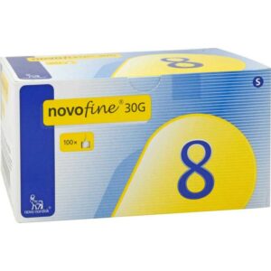 Novofine 8 Kanülen 0,30x8 mm Cpc
