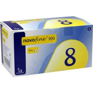 Novofine 8 Kanülen 0,30x8 mm TW