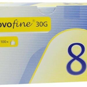 Novofine 8 Kanülen 0,30x8mm