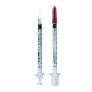 OMNICAN Insulinspritze 1 ml U40 mit Kanüle 0,30x12 mm einzeln