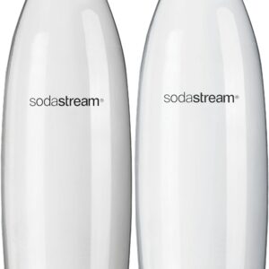 SodaStream Wassersprudler Flasche, (Set, 2 tlg.), passend für den SodaStream Easy