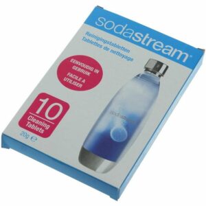 SodaStream Wassersprudler Flasche "Sodastream 1090000310 Reinigungstabletten 10 Stück"