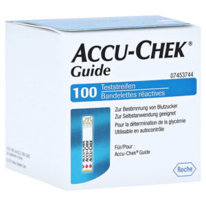 ACCU-CHEK Guide Teststreifen 100 St Teststreifen