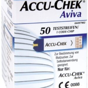 Accu Chek Aviva Teststreifen 50 Stück