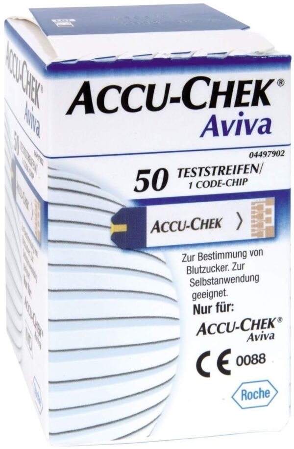 Accu Chek Aviva Teststreifen 50 Stück