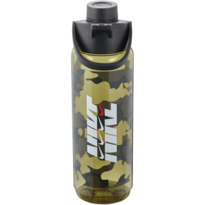 NIKE TR Renew Recharge Chug Graphic Trinkflasche 709 ml 210 - medium olive/black/siren red