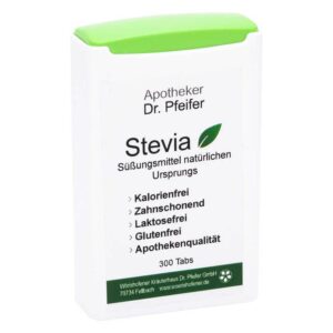 Stevia Dr. Pfeifer Tabs