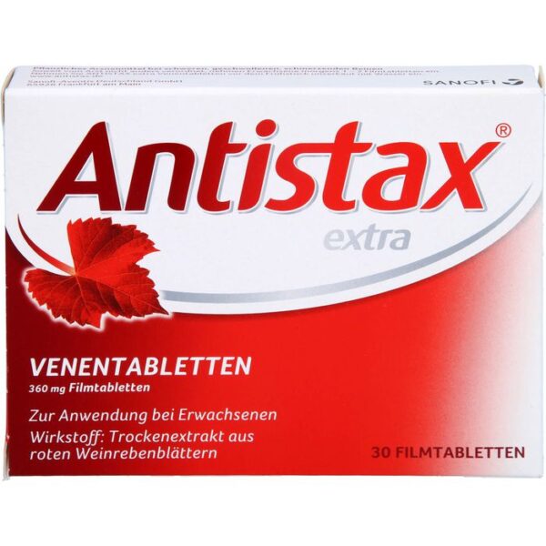 ANTISTAX extra Venentabletten 30 St.