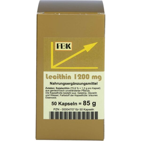 LECITHIN KAPSELN 50 St.