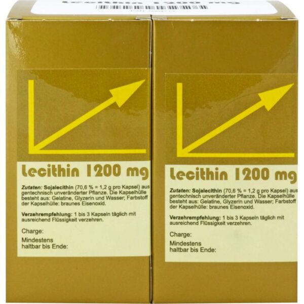 LECITHIN KAPSELN 100 St.