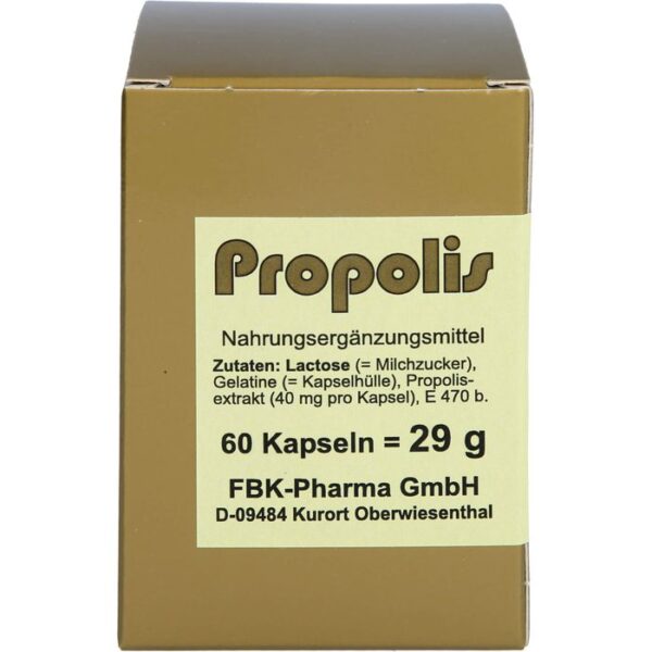 PROPOLIS KAPSELN 60 St.