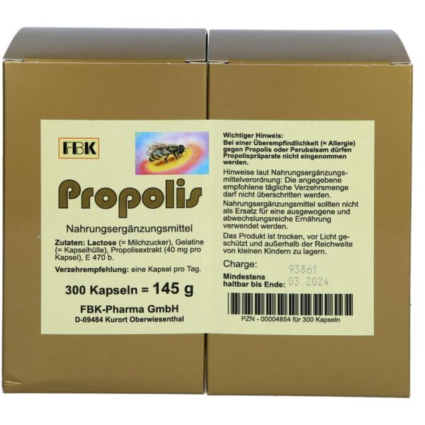 PROPOLIS KAPSELN 300 St.