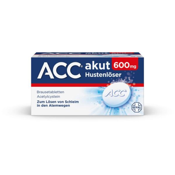 ACC akut 600 Brausetabletten 20 St.