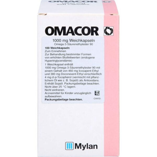 OMACOR Weichkapseln 100 St.