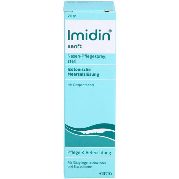 IMIDIN sanft Nasen Pflegespray 20 ml