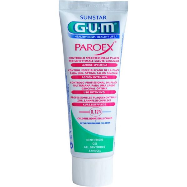 GUM Paroex 0,12% CHX Zahngel 75 ml