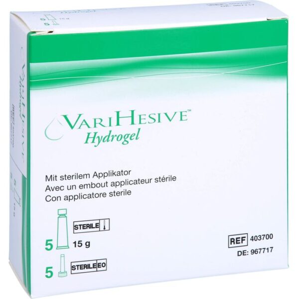 VARIHESIVE Hydrogel mit Applikator 75 g