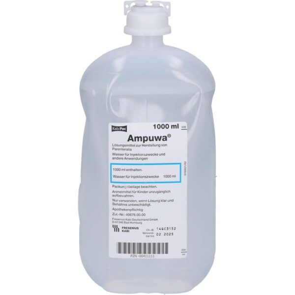 AMPUWA Plastikflasche Injektions-/Infusionslsg. 10000 ml