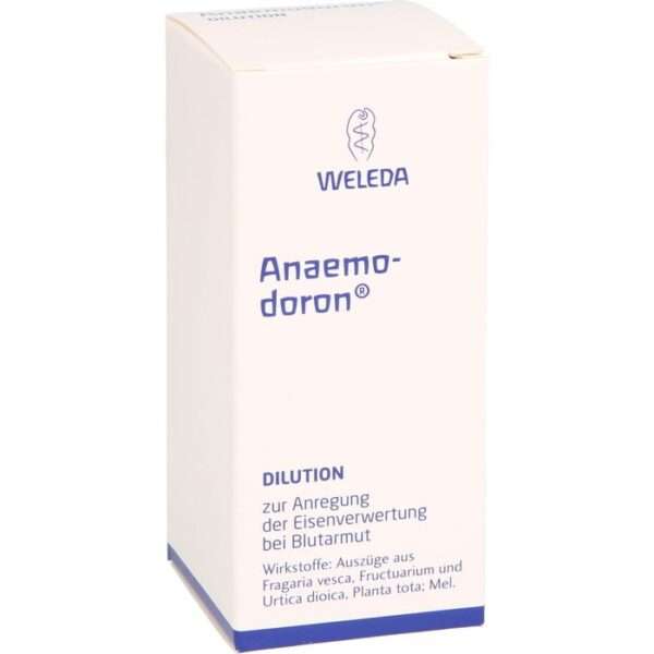 ANAEMODORON Dilution 50 ml