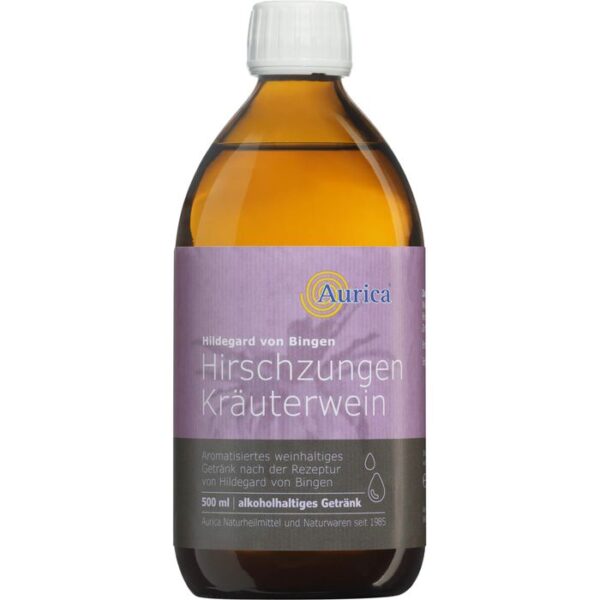 HIRSCHZUNGEN Kräuterwein 500 ml