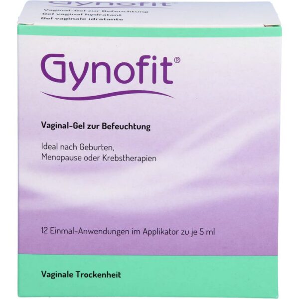 GYNOFIT Vaginal Gel zur Befeuchtung 60 ml