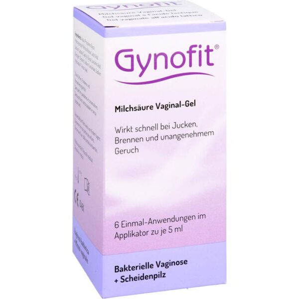 GYNOFIT Vaginal Gel a.Bas.v.Milchsäure+Glycoge 30 ml