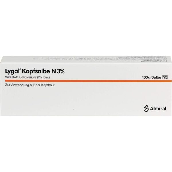 LYGAL Kopfsalbe N 100 g