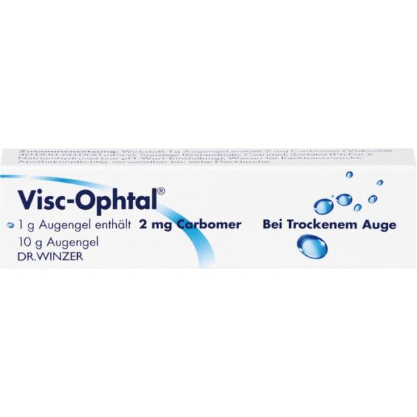 VISC OPHTAL Augengel 10 g