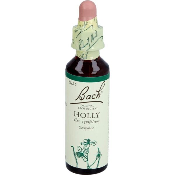 BACHBLÜTEN Holly Tropfen 20 ml