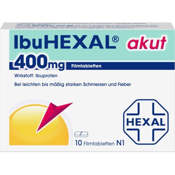 IBUHEXAL akut 400 Filmtabletten 10 St.