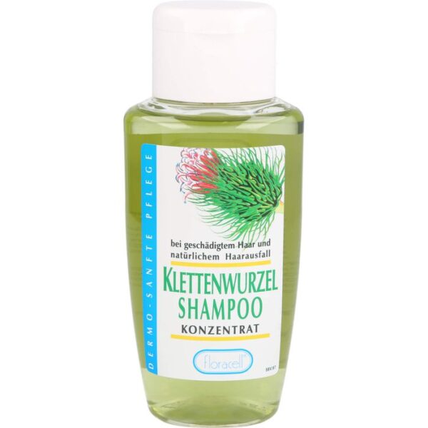 KLETTENWURZEL SHAMPOO floracell 200 ml