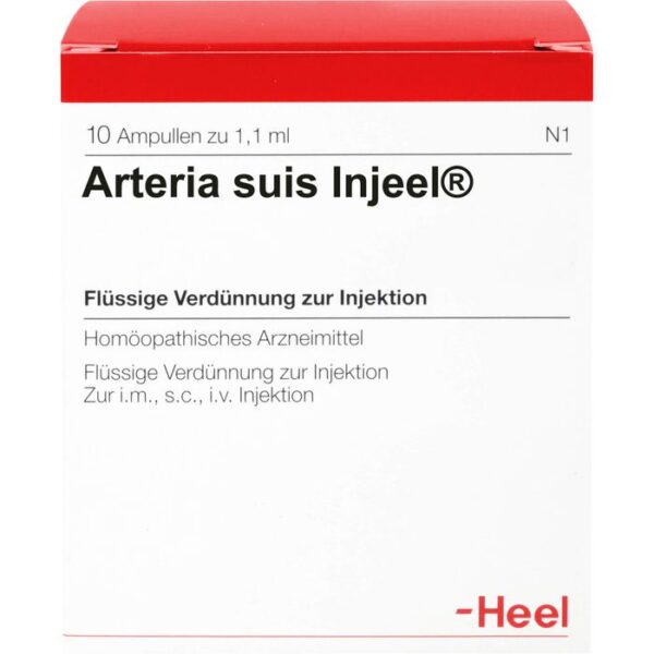 ARTERIA SUIS Injeel Ampullen 10 St.