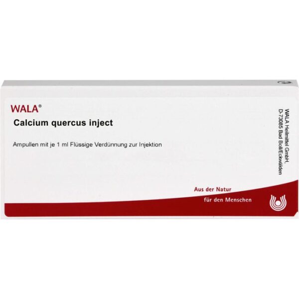 CALCIUM QUERCUS Inject Ampullen 10 ml