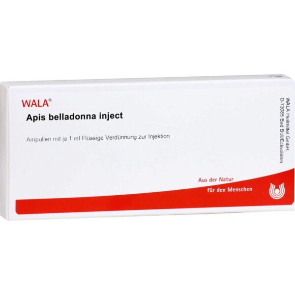 APIS BELLADONNA Inject Ampullen 10 ml