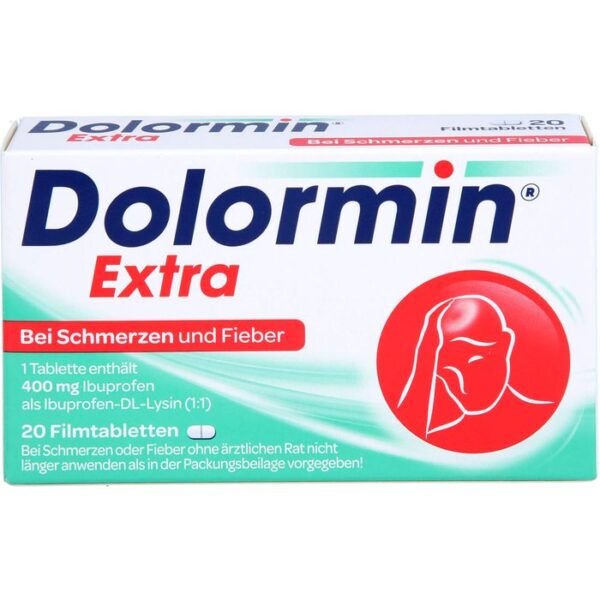 DOLORMIN extra Filmtabletten 20 St.