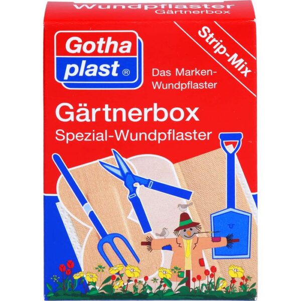 GOTHAPLAST Gärtnerbox Pflaster 1 St.