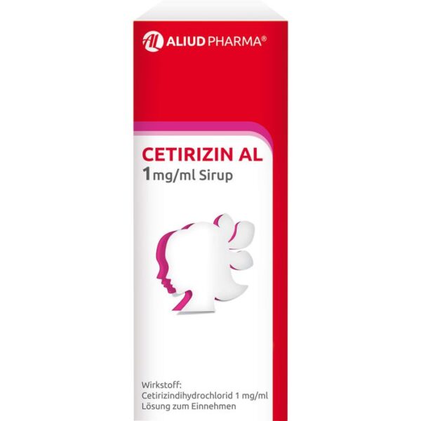 CETIRIZIN AL 1 mg/ml Sirup 150 ml