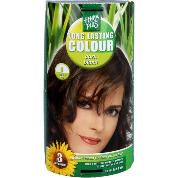 HENNAPLUS Long Lasting dark blond 6 100 ml